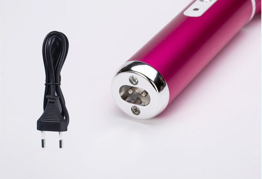 JMT-167626 Rechargeable Electric Epilator for Whole Body Hair Removal, Waterless Cleaning, ABS Material