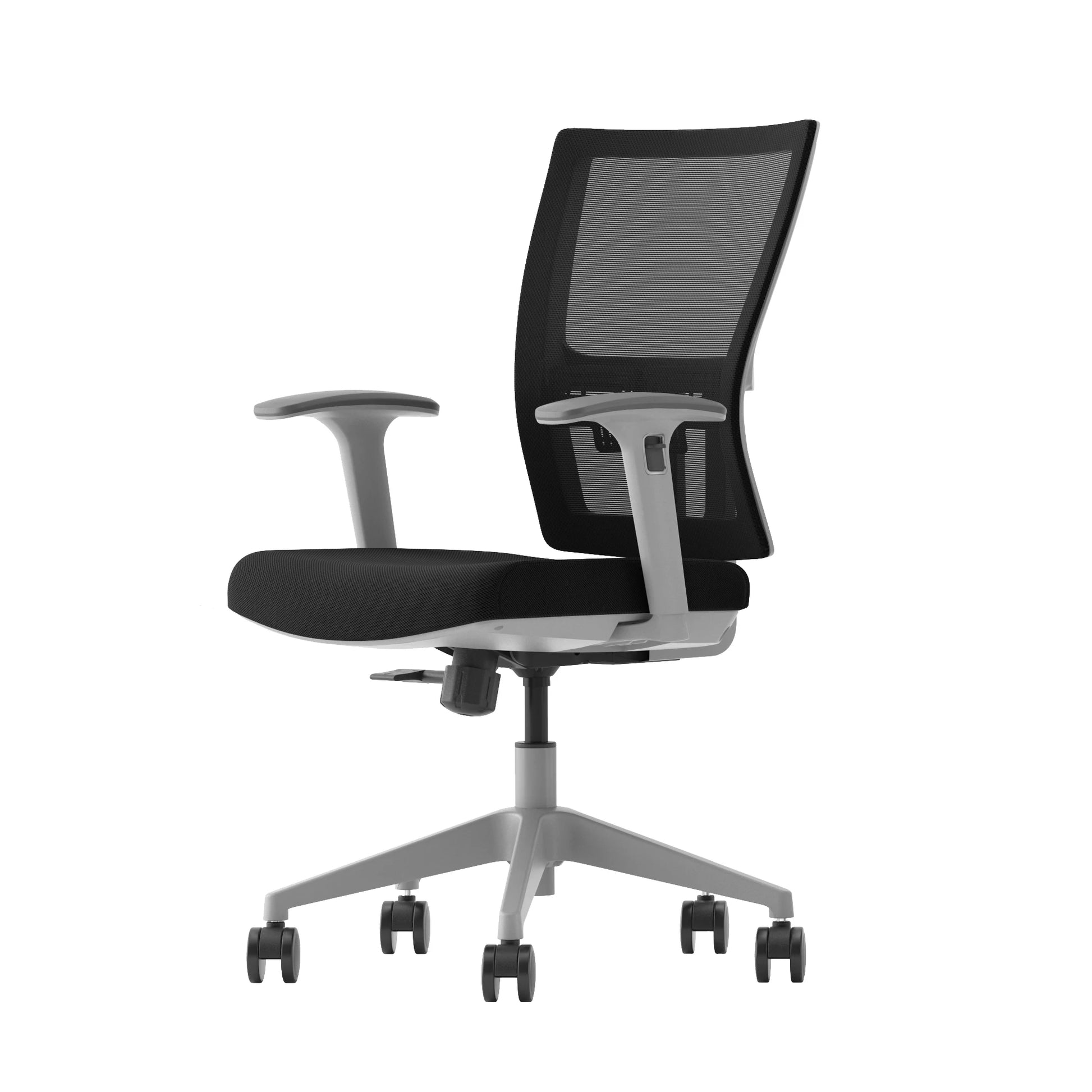 JMT-168138 Ergonomic High-Back Office Chair with Modern Swivel Design and Mesh Fabric Seat
