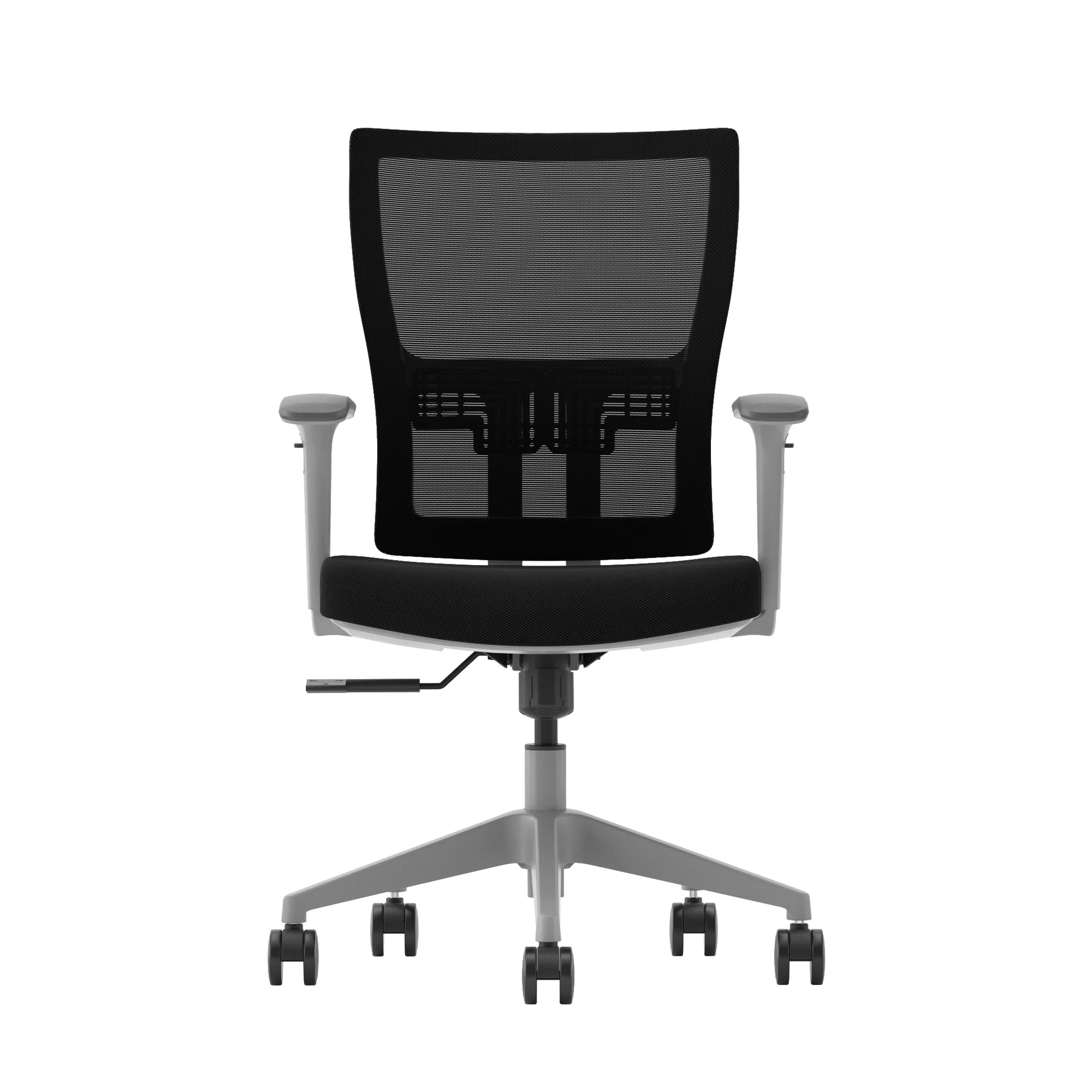 JMT-168138 Ergonomic High-Back Office Chair with Modern Swivel Design and Mesh Fabric Seat