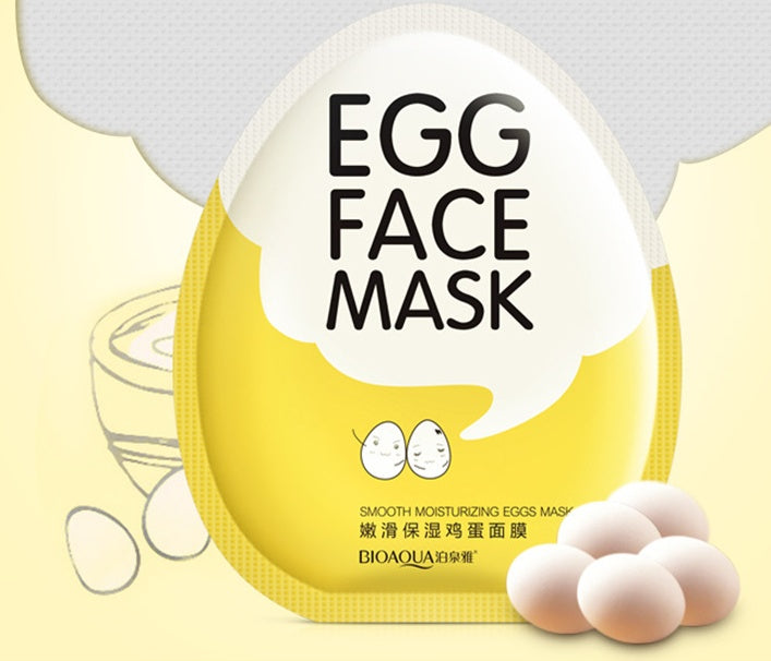 JMT-168522 Egg Facial Oil Control and Brightening Hydration Mask for Smooth Skin