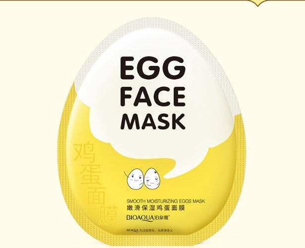 JMT-168522 Egg Facial Oil Control and Brightening Hydration Mask for Smooth Skin