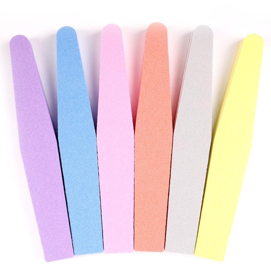JMT-168842 Double-Sided High Elastic Sponge Polishing Strip for Nail Art