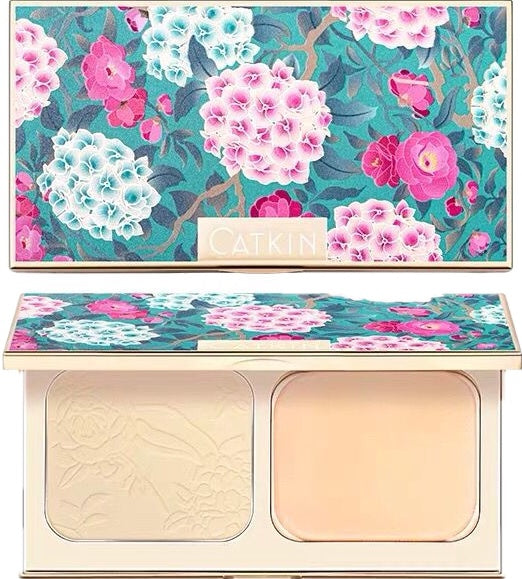 JMT-168970 Long-Lasting Waterproof Concealer Powder for Oil Control and Skin Brightening - 8g