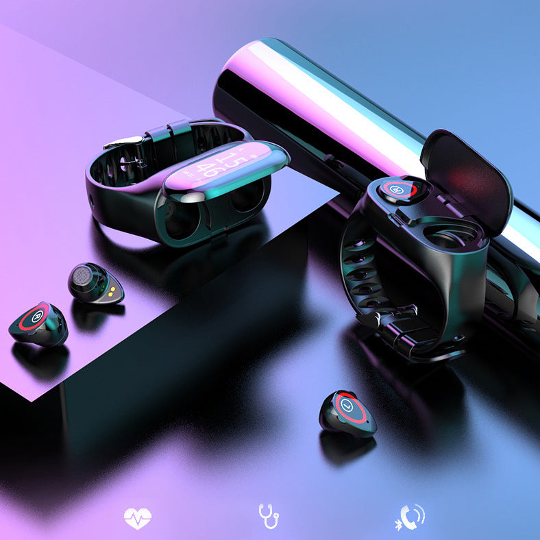 JMT-169034 Bluetooth Watch with 1.3-inch Touchscreen, IP67 Waterproof and Silicone Wristband for Android Devices