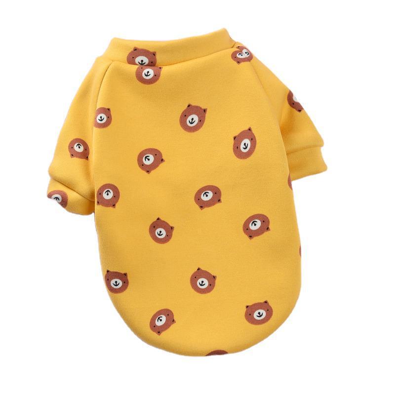 JMT-169162 Cozy Mesh Padded Sweater for Pets - Autumn and Winter Vest, Multiple Sizes Available