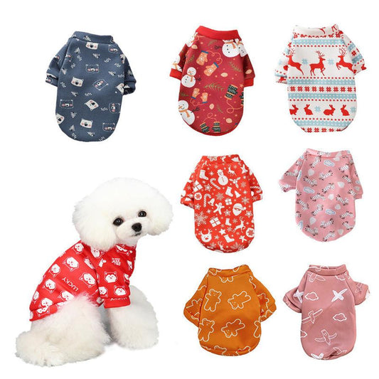JMT-169162 Cozy Mesh Padded Sweater for Pets - Autumn and Winter Vest, Multiple Sizes Available