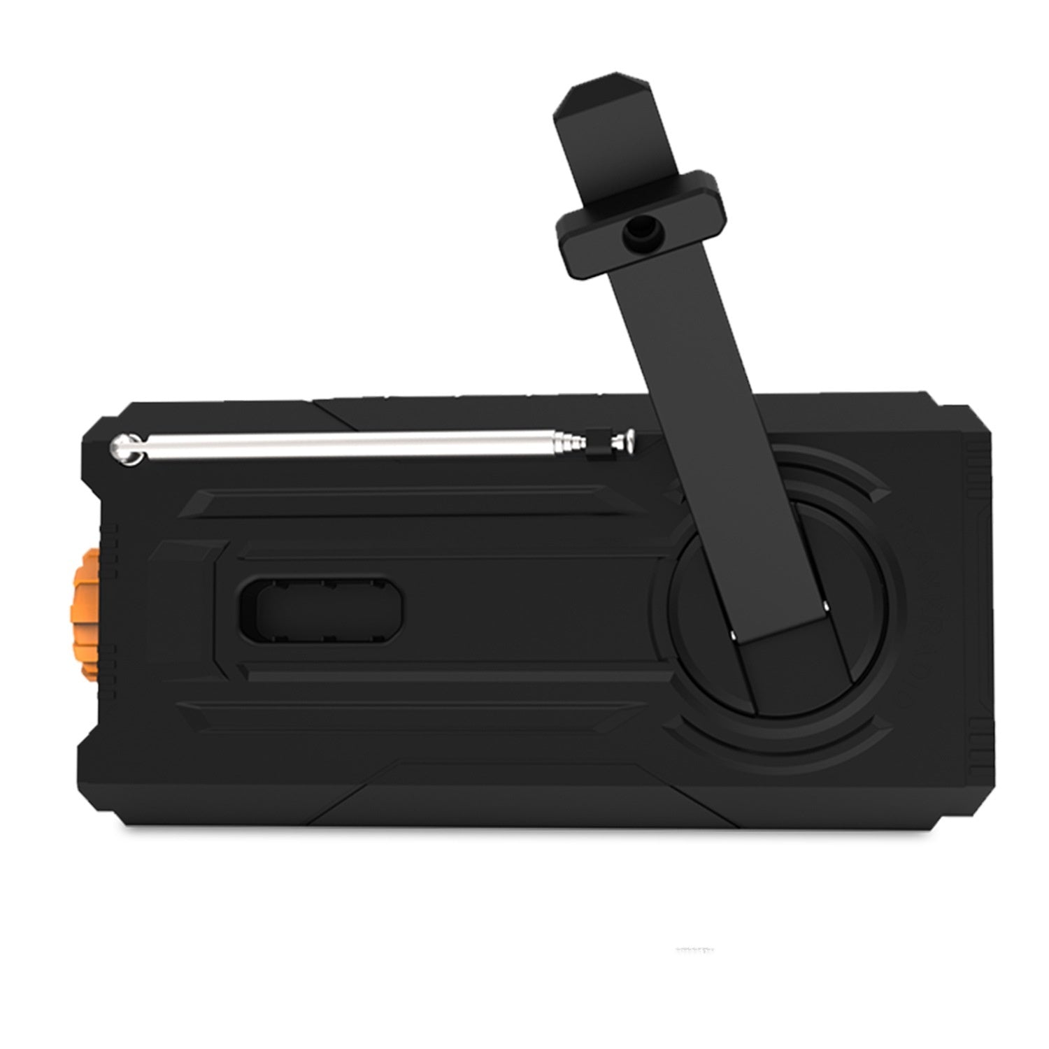 JMT-169354 Multifunctional Emergency Hand Radio with Flashlight and Reading Light, USB Charging, Compact Design