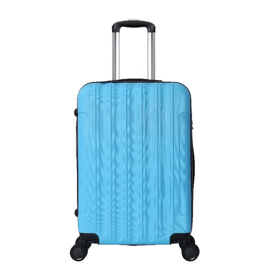 JMT-169418 Lightweight ABS Hard Shell Trolley Suitcase with Modern Design for Travel