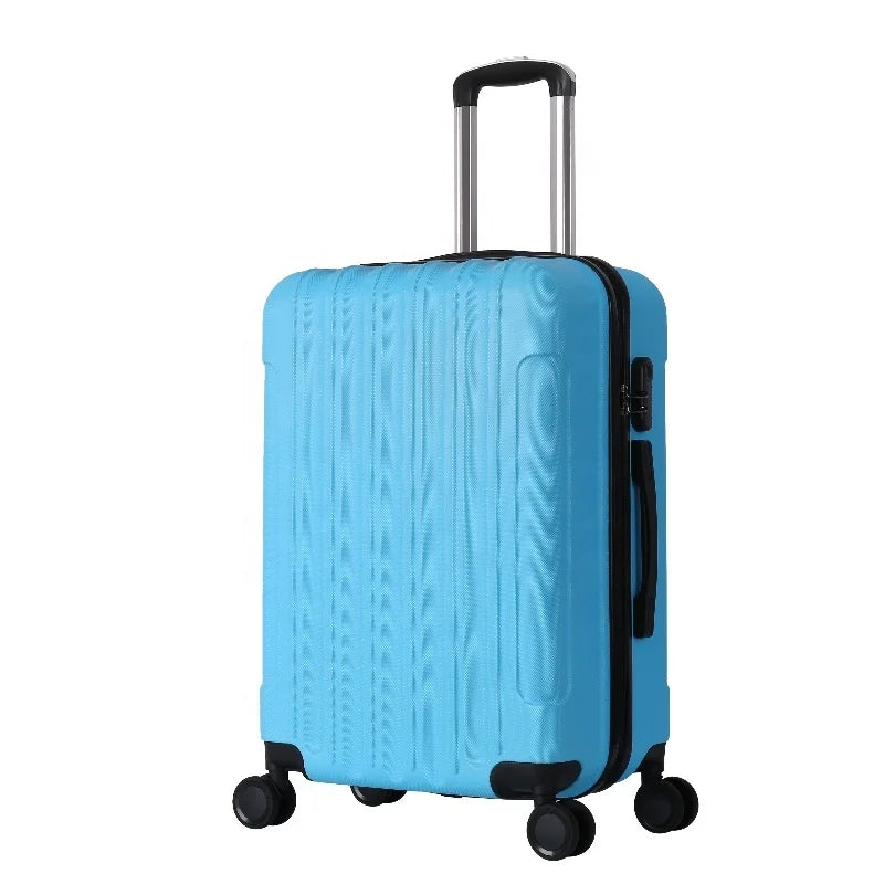 JMT-169418 Lightweight ABS Hard Shell Trolley Suitcase with Modern Design for Travel