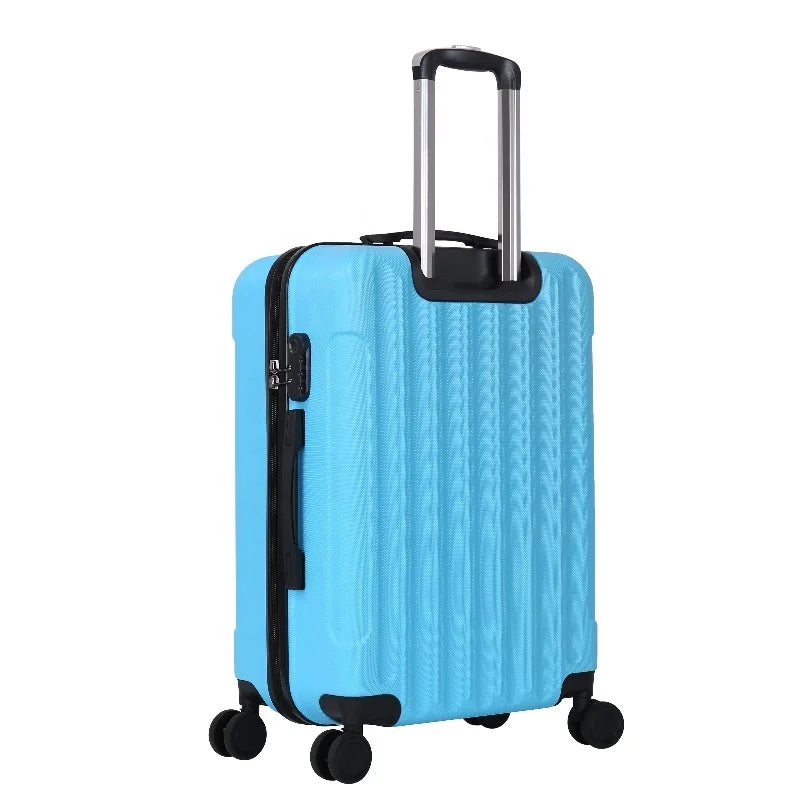 JMT-169418 Lightweight ABS Hard Shell Trolley Suitcase with Modern Design for Travel