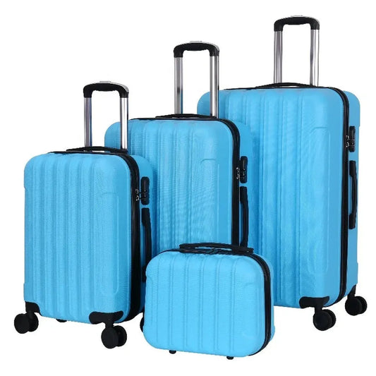 JMT-169418 Lightweight ABS Hard Shell Trolley Suitcase with Modern Design for Travel
