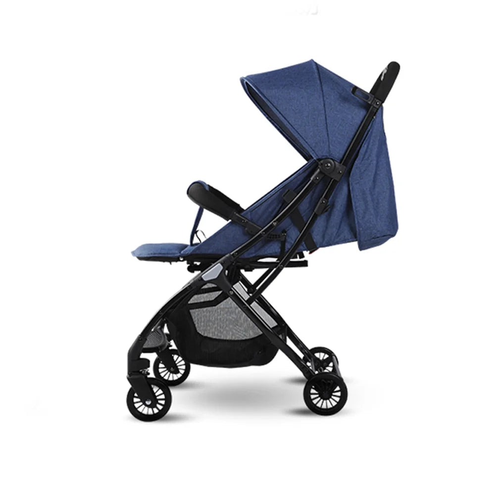 JMT-169546 Lightweight Portable EN1888 Stroller - Foldable Baby Pushchair for Travel