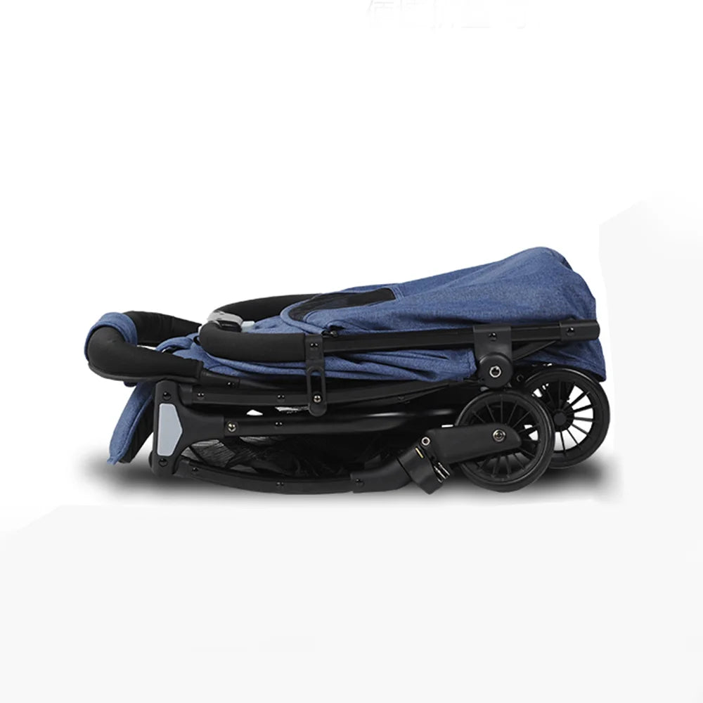 JMT-169546 Lightweight Portable EN1888 Stroller - Foldable Baby Pushchair for Travel
