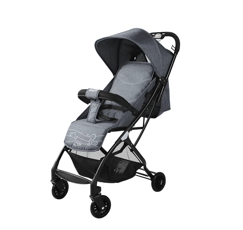 JMT-169546 Lightweight Portable EN1888 Stroller - Foldable Baby Pushchair for Travel