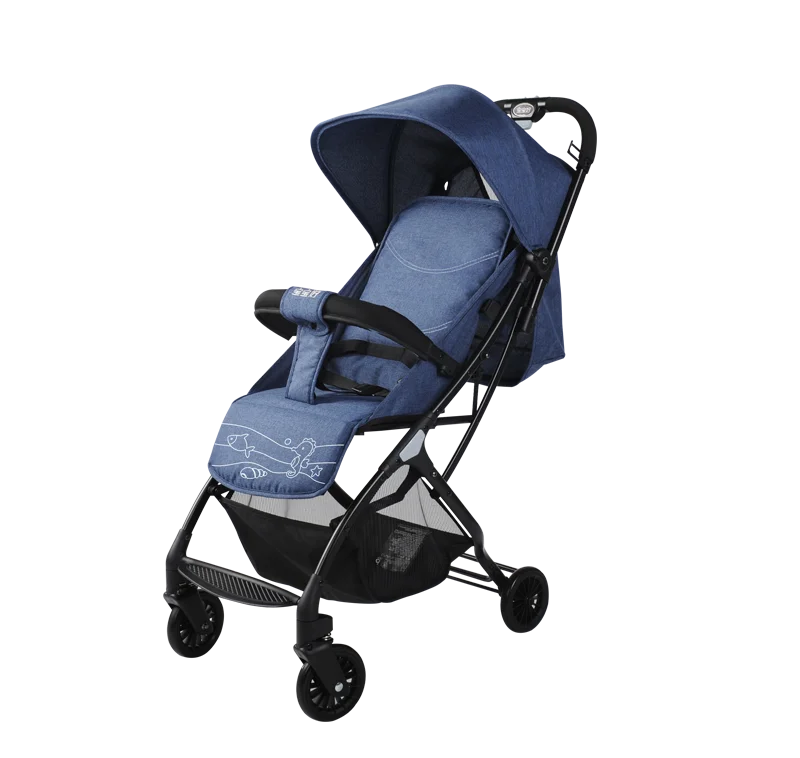 JMT-169546 Lightweight Portable EN1888 Stroller - Foldable Baby Pushchair for Travel