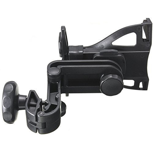 JMT-169546 Rotary Tablet Holder for Car – Compatible with iPad Mini, iPad 2, iPad 3, iPad 4, iPhone 4, iPhone 5 and More