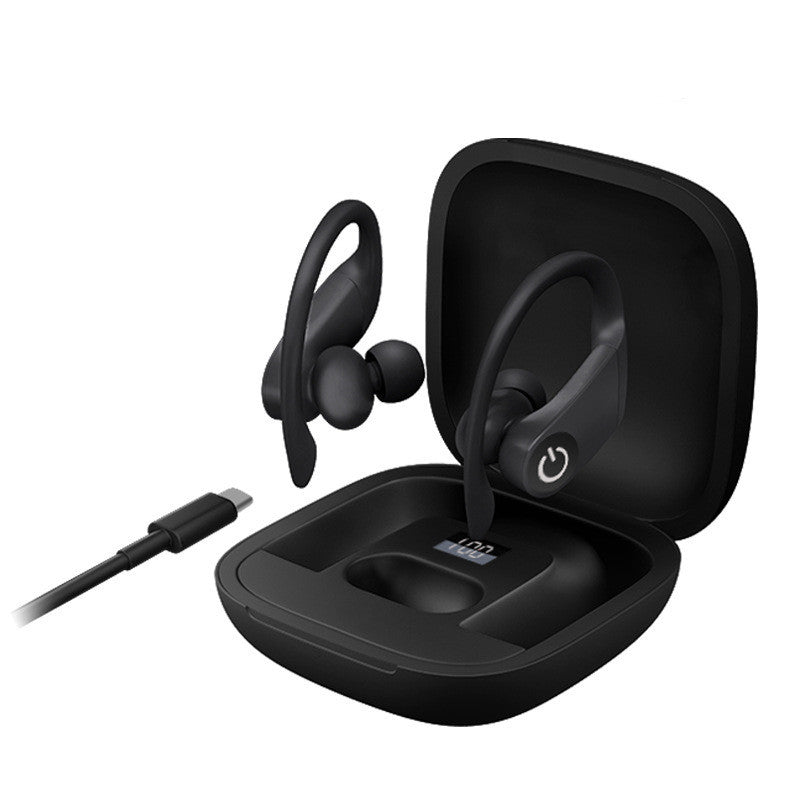 JMT-169674 B5 TWS Bluetooth Headset 5.0 with Lithium Polymer Battery and Charging Case