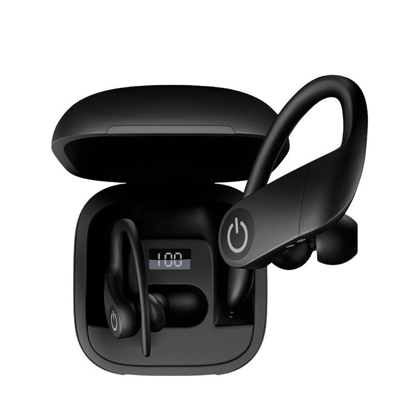 JMT-169674 B5 TWS Bluetooth Headset 5.0 with Lithium Polymer Battery and Charging Case