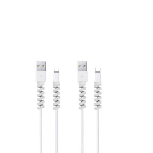 JMT-169866 Data Cable Protective Sleeve - 3cm Plastic Cover in Random Colors