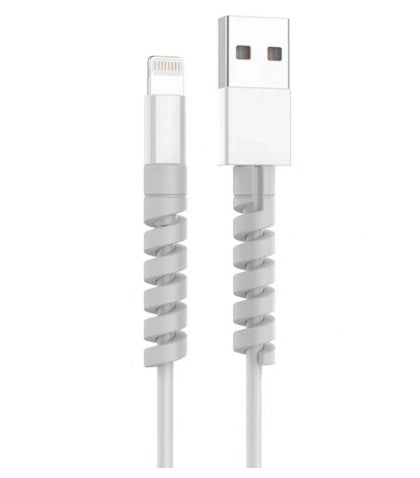 JMT-169866 Data Cable Protective Sleeve - 3cm Plastic Cover in Random Colors