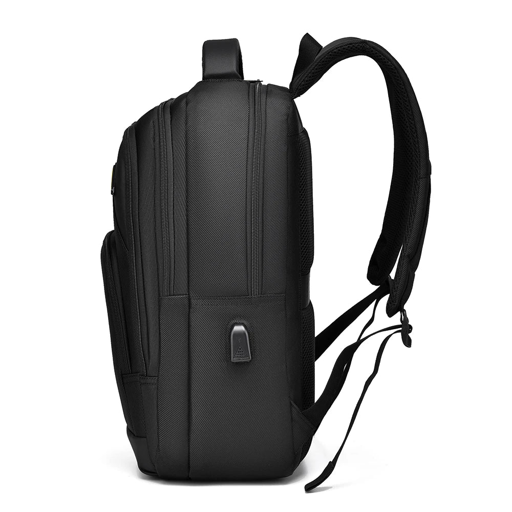 JMT-169866 Large Capacity Daily Waterproof Casual Laptop Backpack with Custom Logo