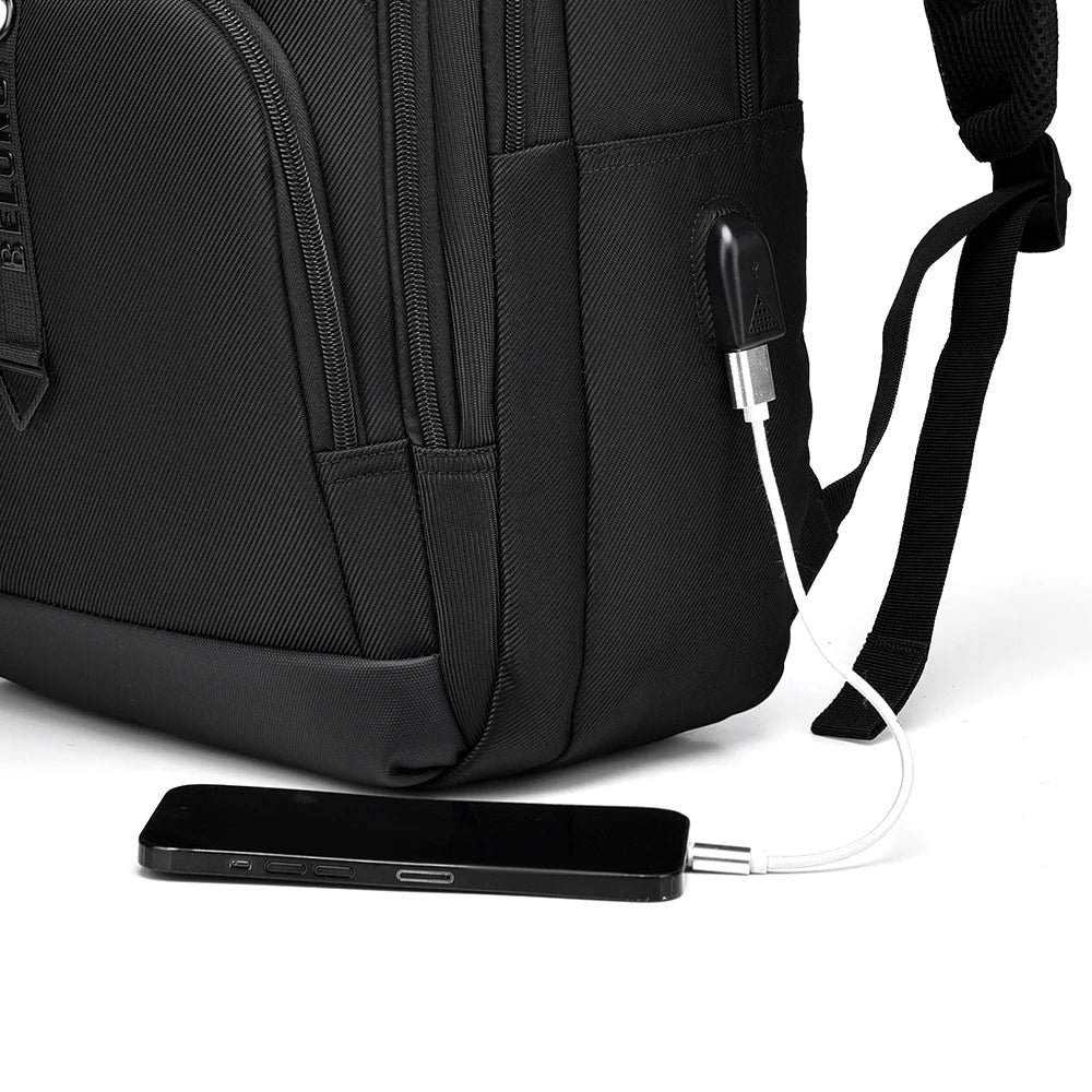 JMT-169866 Large Capacity Daily Waterproof Casual Laptop Backpack with Custom Logo