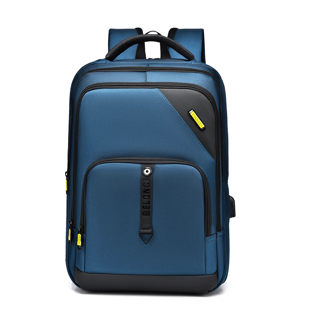 JMT-169866 Large Capacity Daily Waterproof Casual Laptop Backpack with Custom Logo