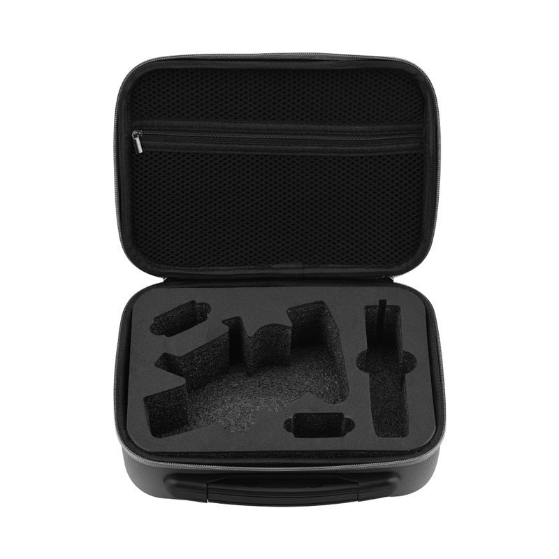 JMT-169866 Portable Grey Handbag for DJI OM4 and OSMO Mobile 3 - Waterproof Nylon Storage with Soft Handle