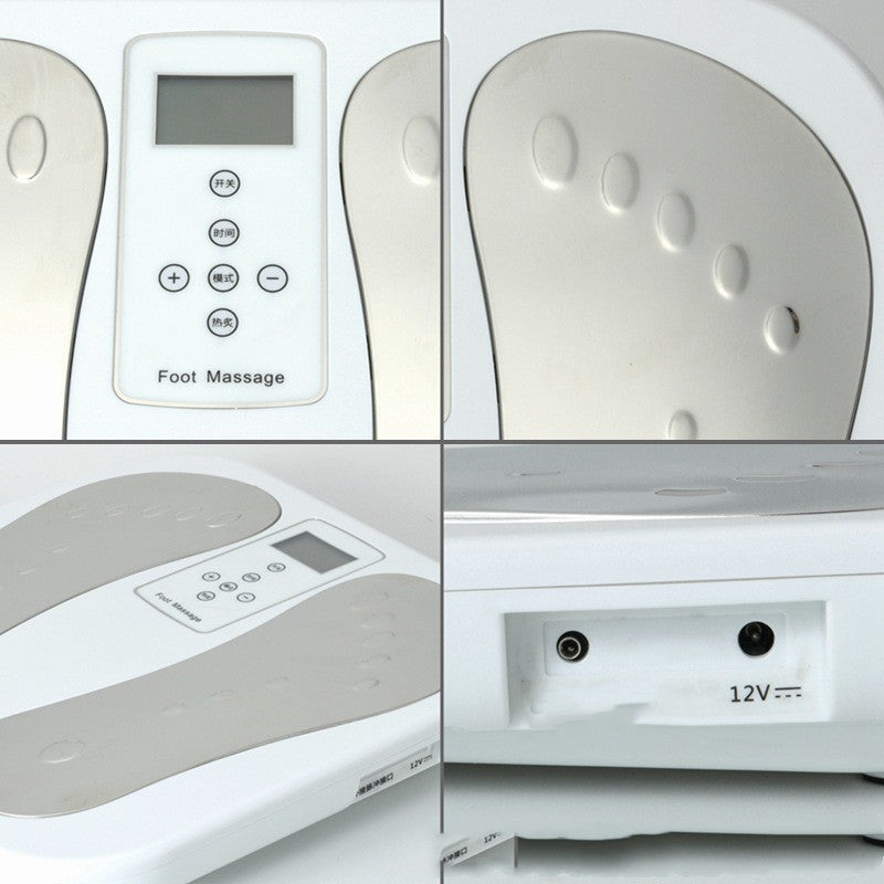 JMT-169930 Rechargeable Foot Massager with EMS Microcurrent and Heating Function