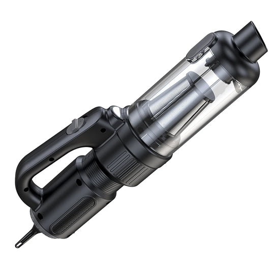 JMT-169994 Portable 2-in-1 Vacuum and Blower with Ultra-Long Battery Life and TYPE-C Charging for Cars and Home Use