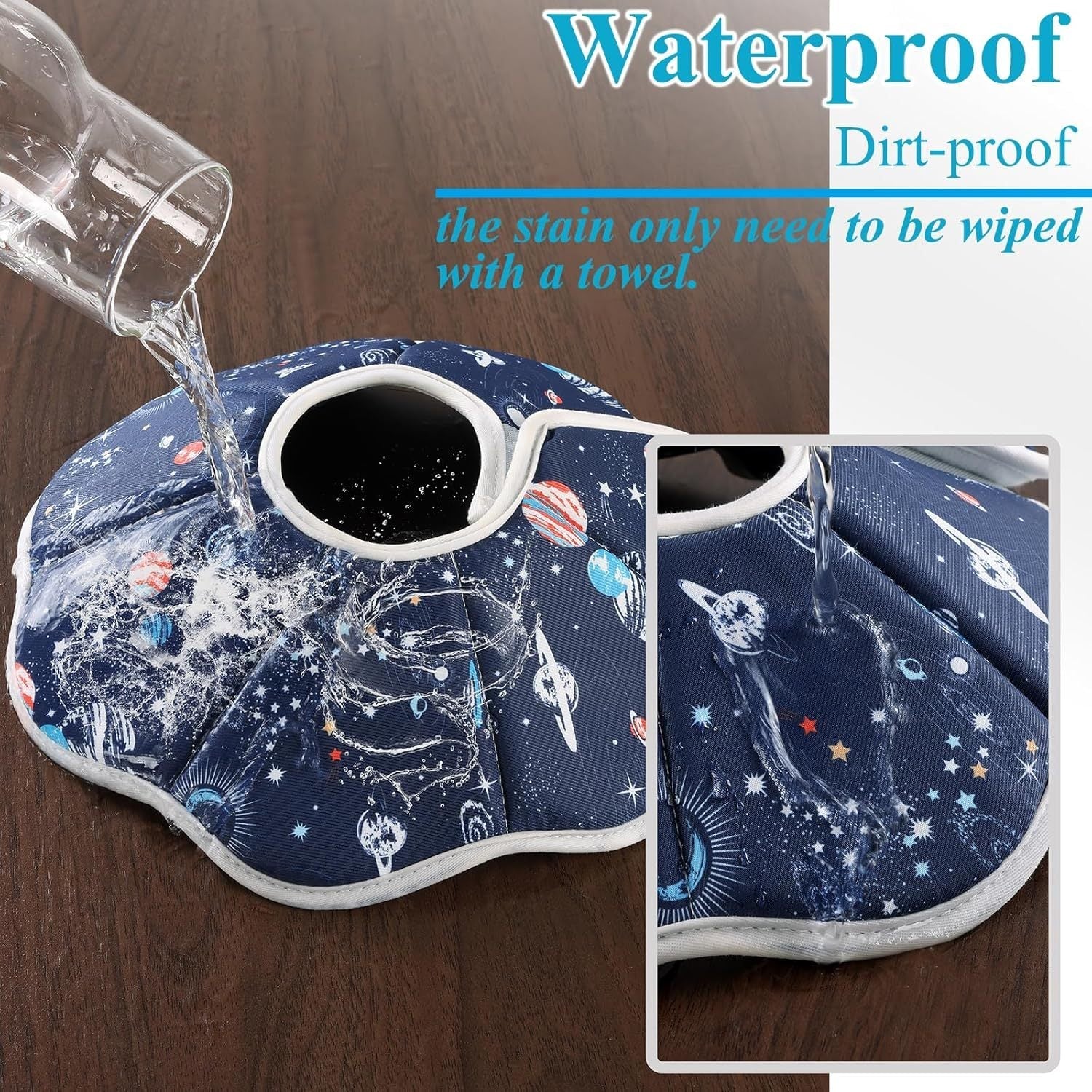 JMT-170186 Soft Cat Recovery Collar for Small and Medium Cats – Comfortable Adjustable Neck Cone to Prevent Licking After Surgery