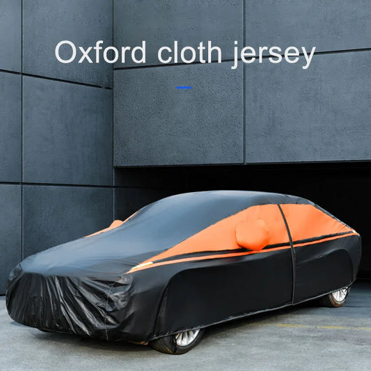 JMT-170314 Waterproof Folding Car Cover with UV Protection for All Vehicle Models