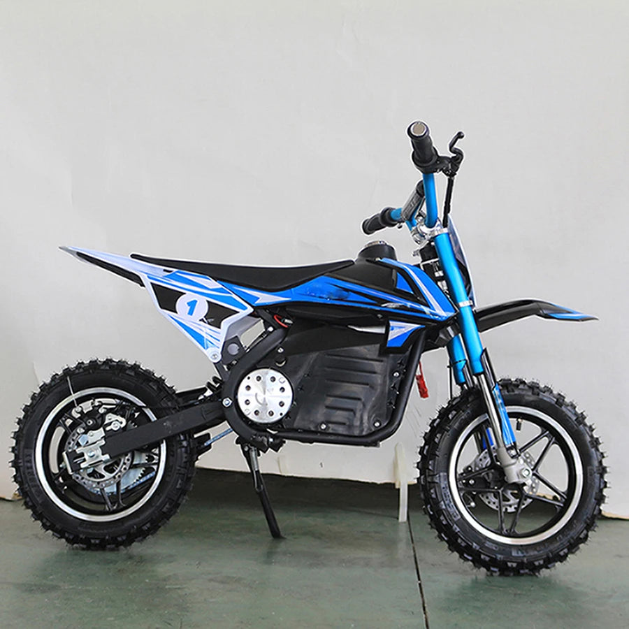 JMT-170442 800W 36V Electric Dirt Bike for Adults – Off-Road Electric Cross Bike , Top Speed 27.9 mph
