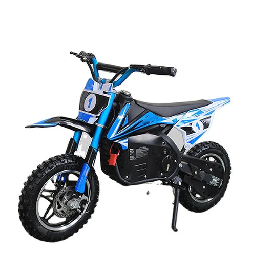 JMT-170442 800W 36V Electric Dirt Bike for Adults – Off-Road Electric Cross Bike , Top Speed 27.9 mph