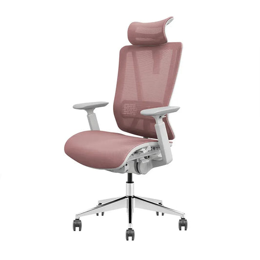 JMT-170442 Modern Ergonomic PU Office Chair with Adjustable Armrests and Swivel Base – Height Adjustable Executive Visitor Chair