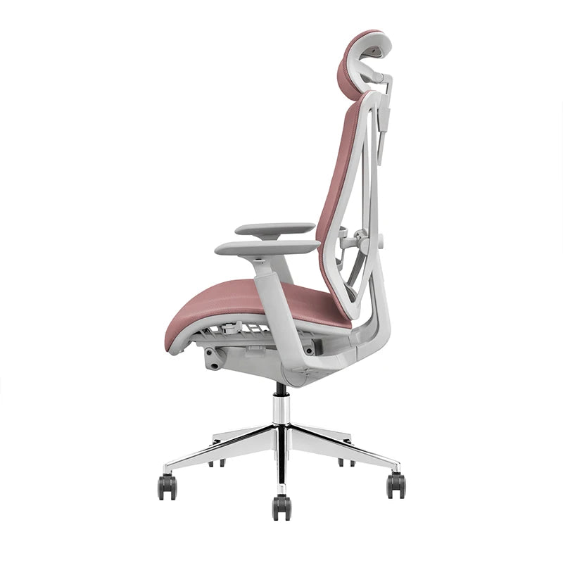 JMT-170442 Modern Ergonomic PU Office Chair with Adjustable Armrests and Swivel Base – Height Adjustable Executive Visitor Chair