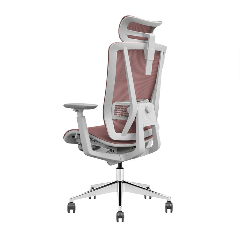 JMT-170442 Modern Ergonomic PU Office Chair with Adjustable Armrests and Swivel Base – Height Adjustable Executive Visitor Chair