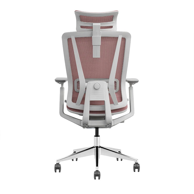 JMT-170442 Modern Ergonomic PU Office Chair with Adjustable Armrests and Swivel Base – Height Adjustable Executive Visitor Chair