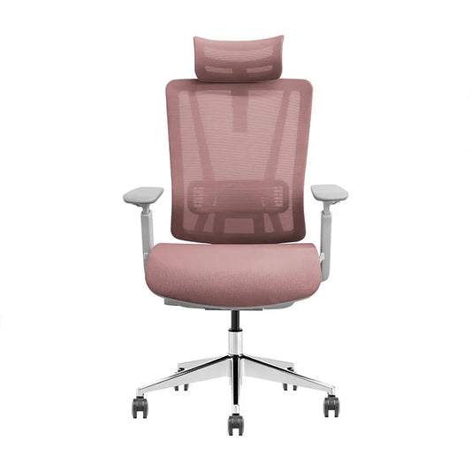JMT-170442 Modern Ergonomic PU Office Chair with Adjustable Armrests and Swivel Base – Height Adjustable Executive Visitor Chair