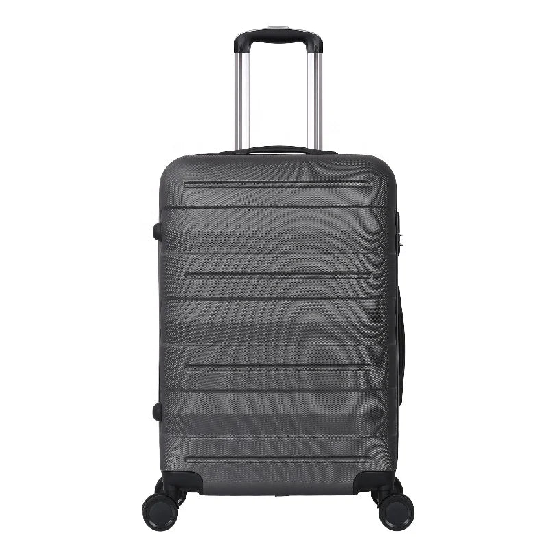 JMT-170570 Spacious ABS Trolley Luggage Set - 20, 24, and 28 Inch Expandable Suitcases for Travel