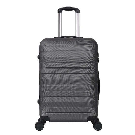 JMT-170570 Spacious ABS Trolley Luggage Set - 20, 24, and 28 Inch Expandable Suitcases for Travel
