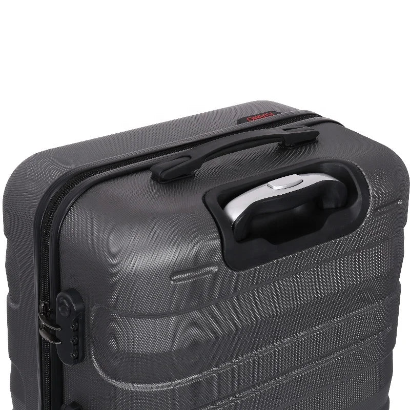JMT-170570 Spacious ABS Trolley Luggage Set - 20, 24, and 28 Inch Expandable Suitcases for Travel