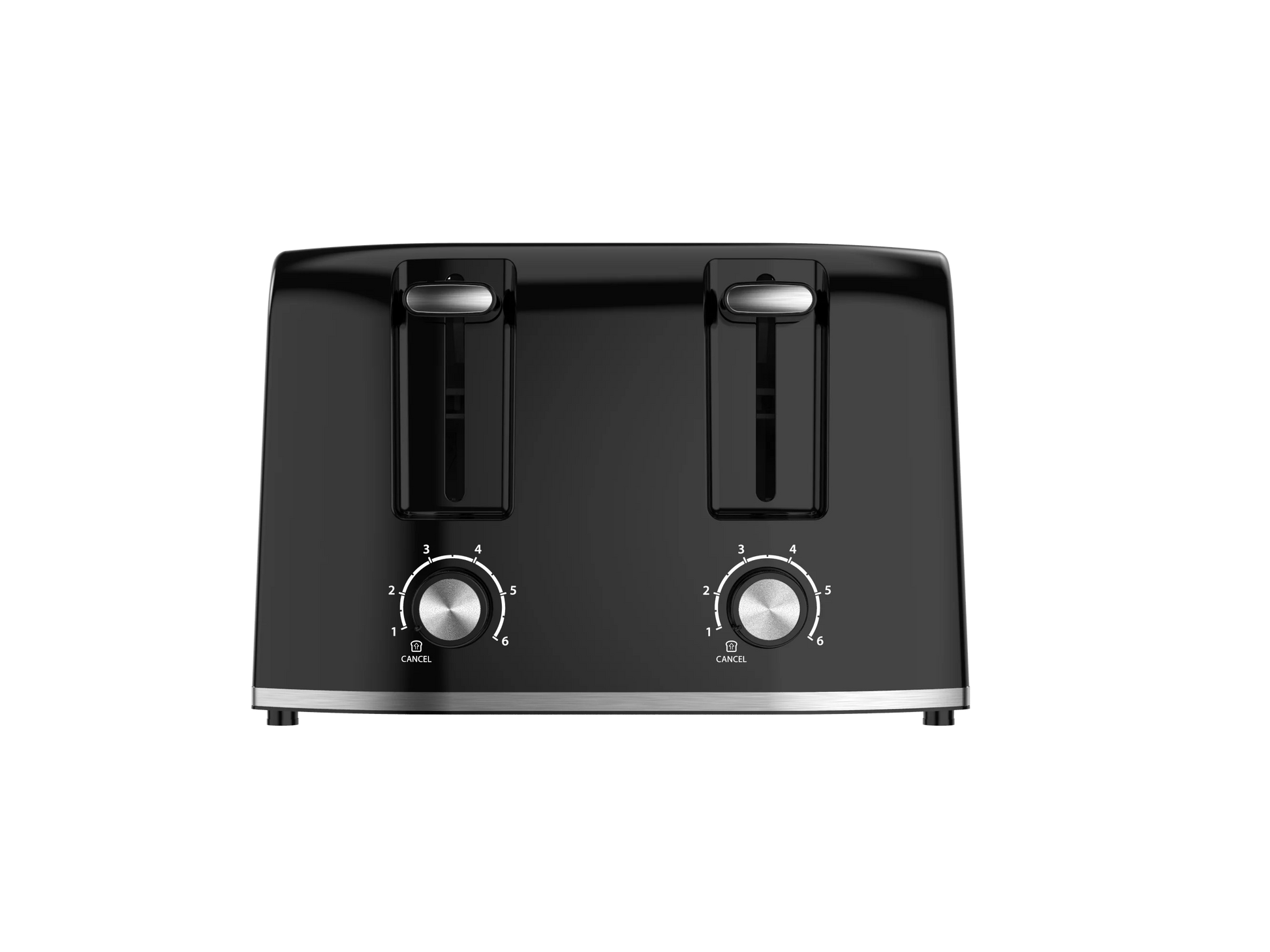 JMT-170634 4-Slice Long Slot Toaster with Cool Touch Housing and Removable Crumb Tray