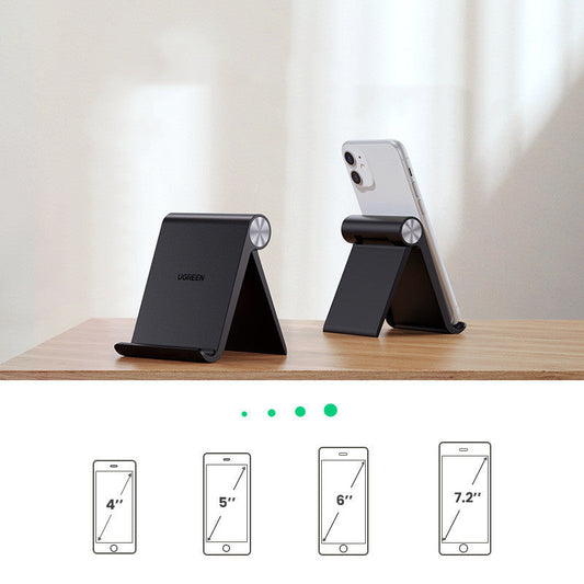 JMT-170698 Adjustable Portable Phone Holder for 4-7.2 Inch Devices, Lazy Bracket Model LP106