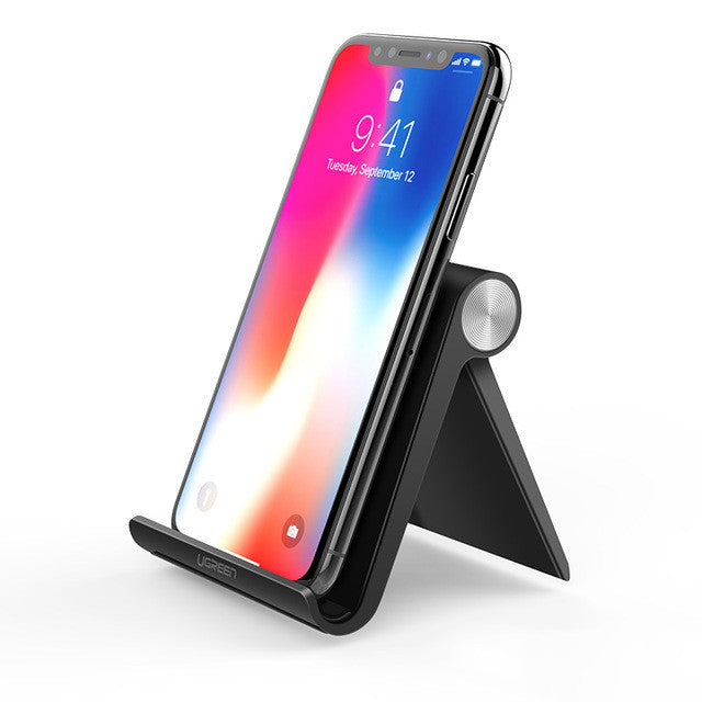 JMT-170698 Adjustable Portable Phone Holder for 4-7.2 Inch Devices, Lazy Bracket Model LP106