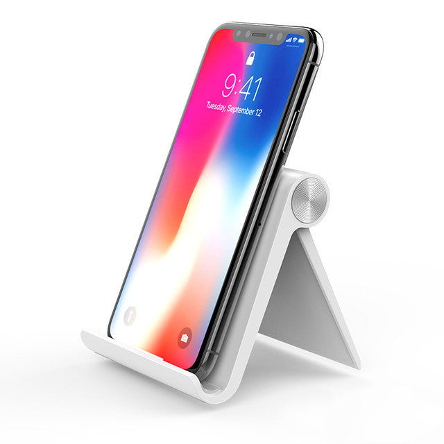 JMT-170698 Adjustable Portable Phone Holder for 4-7.2 Inch Devices, Lazy Bracket Model LP106