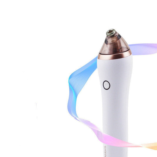JMT-170826 Electric Blackhead Remover with Vacuum Function for Pore Cleansing - Black & White Options Available