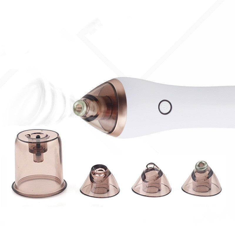 JMT-170826 Electric Blackhead Remover with Vacuum Function for Pore Cleansing - Black & White Options Available