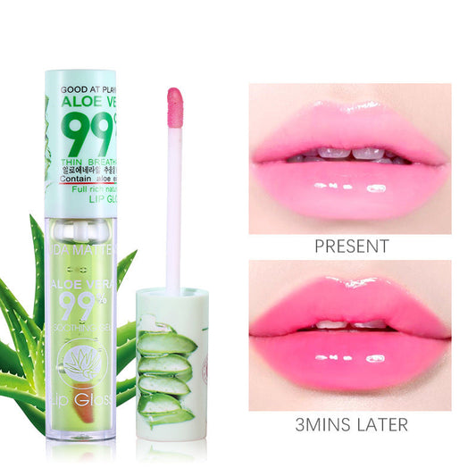 JMT-170954 Color Changing Aloe Jelly Lipstick with Mineral Ingredients