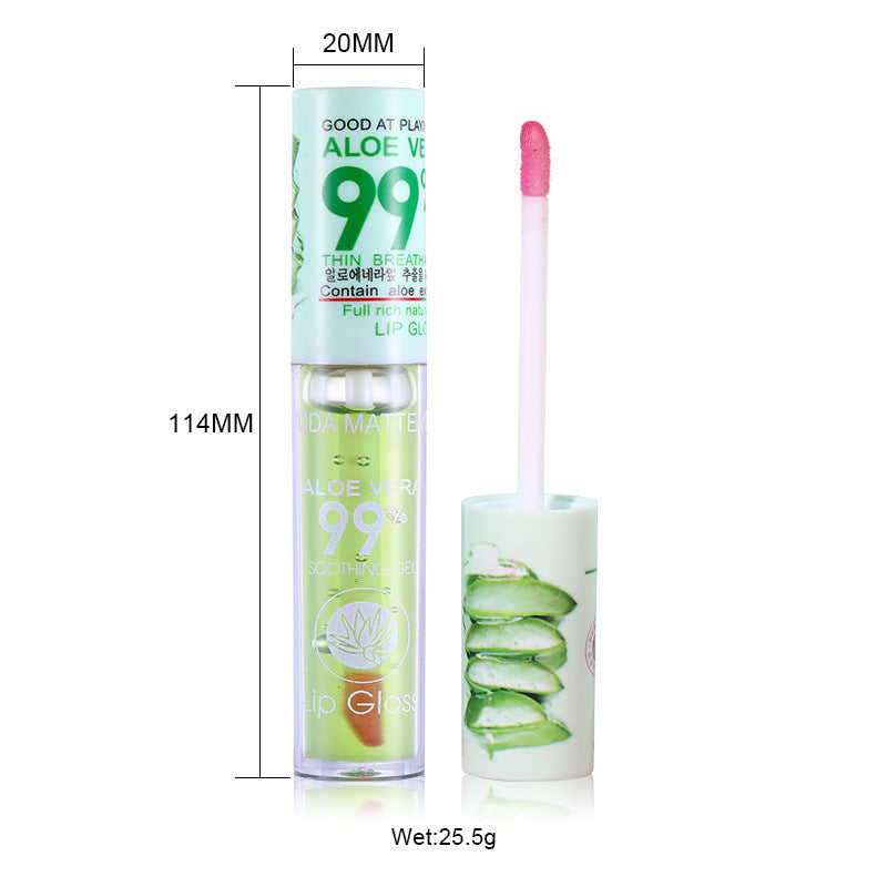 JMT-170954 Color Changing Aloe Jelly Lipstick with Mineral Ingredients